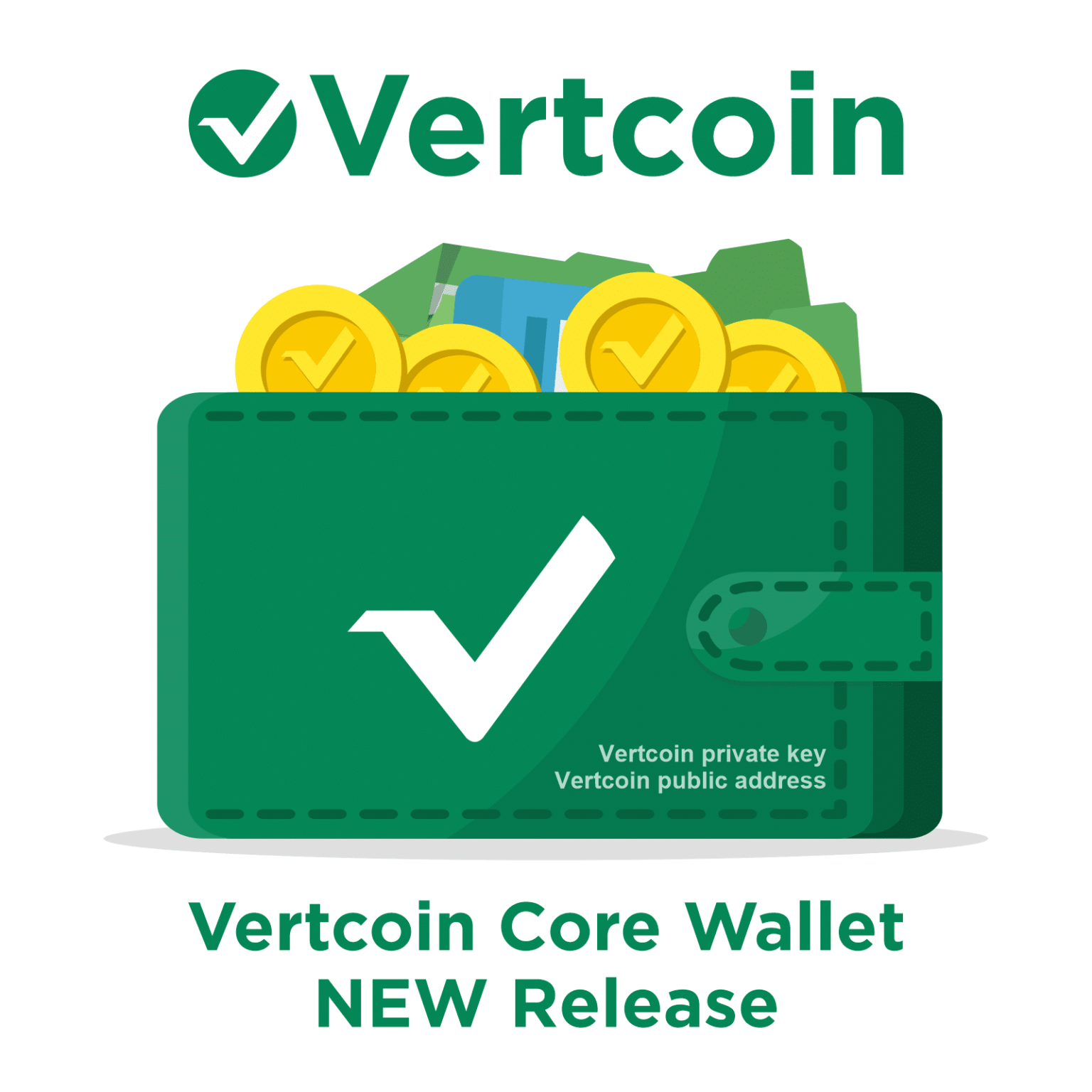 Vertcoin Core Wallet v22.1 has been released Vertcoin.io
